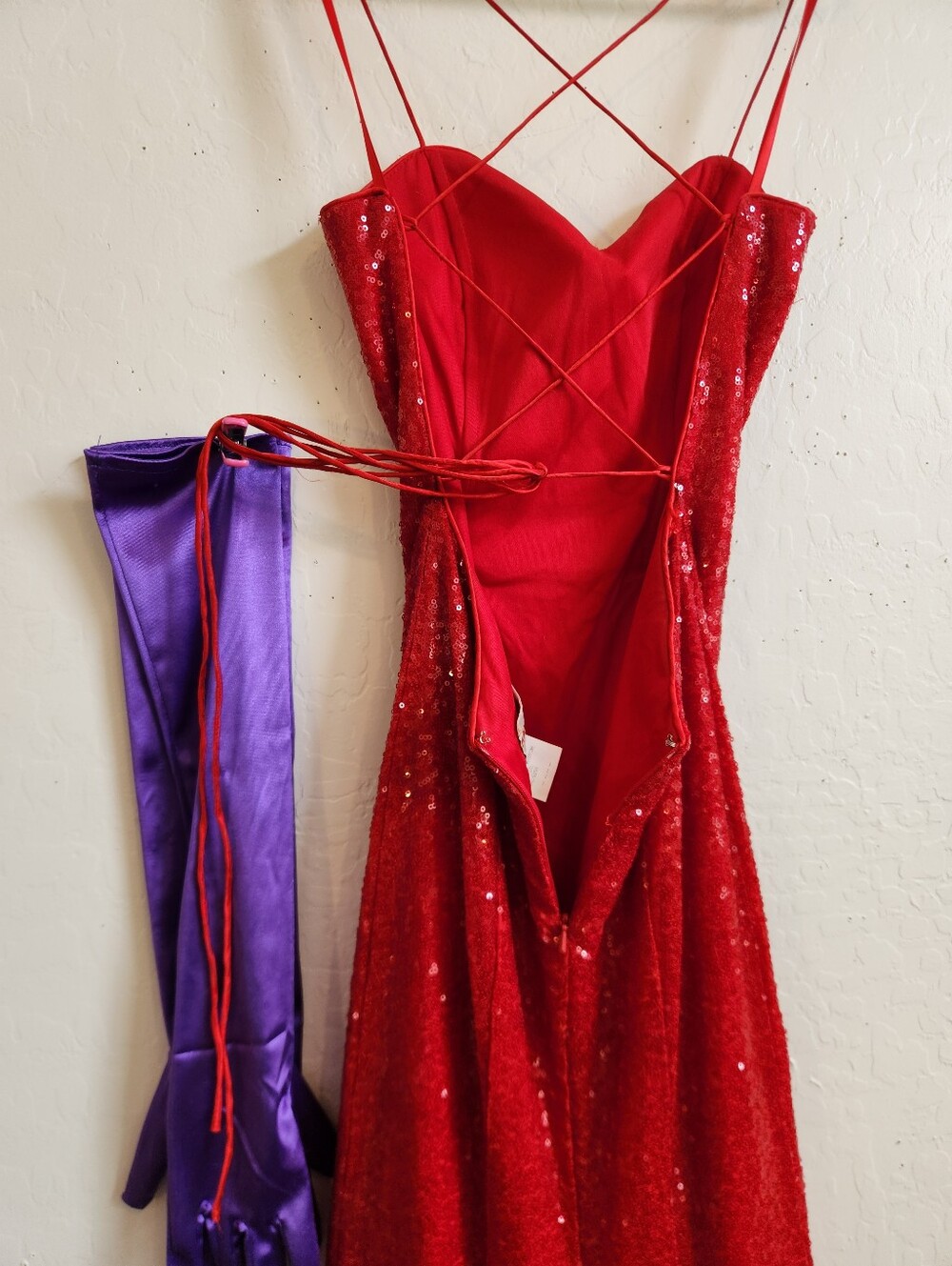 Jessica Rabbit Halloween Costume - Picture 7 of 8